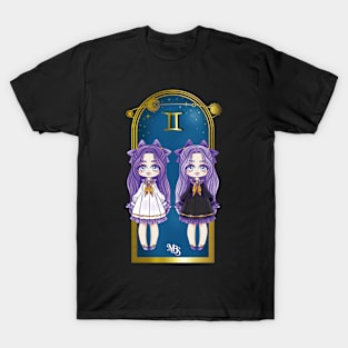 design inspired by the zodiac sign gemini T-Shirt